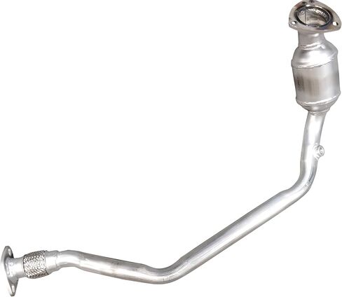 TED Direct-Fit Catalytic Converter Fits: 2007-2010 Pontiac G6/Chevrolet Malibu 3.5L/2007-2008 Saturn Aura 3.5L FRONT LEFT Catalytic Converter in Saudi Arabia