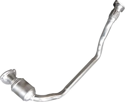 TED Direct-Fit Catalytic Converter Fits: 2007-2010 Pontiac G6/Chevrolet Malibu 3.5L/2007-2008 Saturn Aura 3.5L FRONT LEFT Catalytic Converter in Saudi Arabia