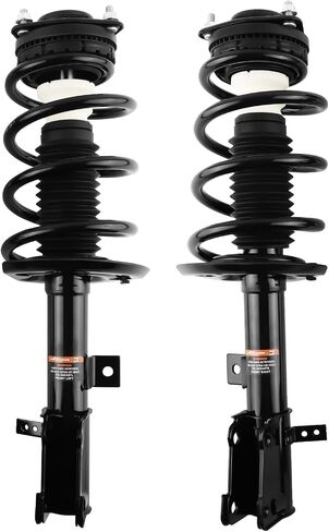 MaxPeedingRods 2pc الدعامات الأمامية ل Dodge Journey 2009-2018 3.5L V6 AWD/FWD ، 172510 172509 Stricts Strutbers مع مجموعة ربيع لفائف in Kuwait