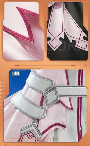 KIRA KIRA Yuuki Asuna Cosplay Doki-SR Sword Art Online The Goddess of Creation Asuna Cosplay Costume Sao Uniform Dress in Saudi Arabia