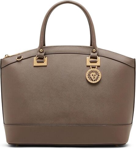 Anne Klein New recruits Dome Satchel, Midnight/Chestnut in Saudi Arabia