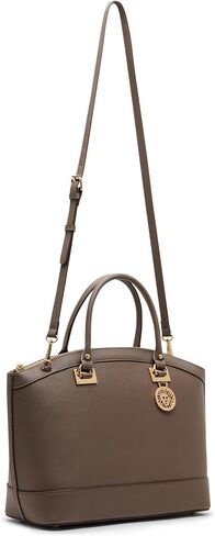 Anne Klein New recruits Dome Satchel, Midnight/Chestnut in Saudi Arabia