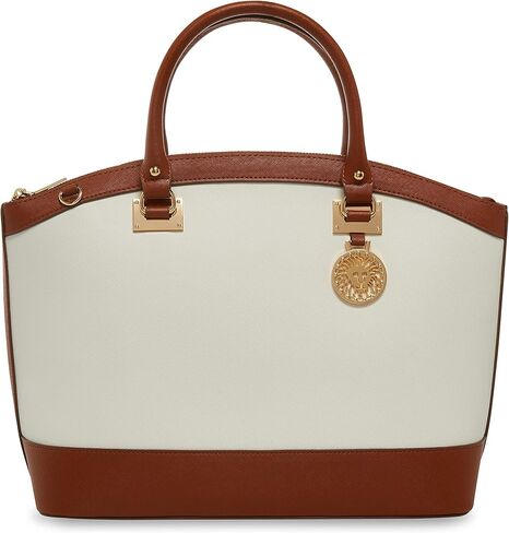 Anne Klein New recruits Dome Satchel, Midnight/Chestnut in Saudi Arabia