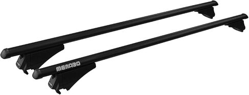 Omac Roof Rack Cross Bars Carrier Luggage For Hyundai Ioniq 5 2022-2025 Silver 2x in Kuwait