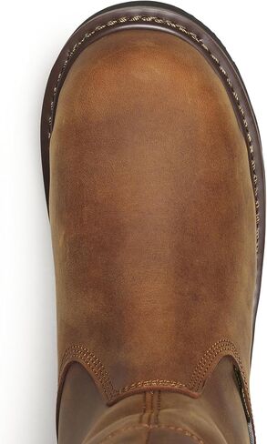 Thorogood 11 "I-Met Men's Boot ، Industrial & Construction Boots ، مقاوم للماء ، إصبع القدم الصلب ، مقاوم للانزلاق ، جلد متين ، حصان مجنون-9 م in Kuwait