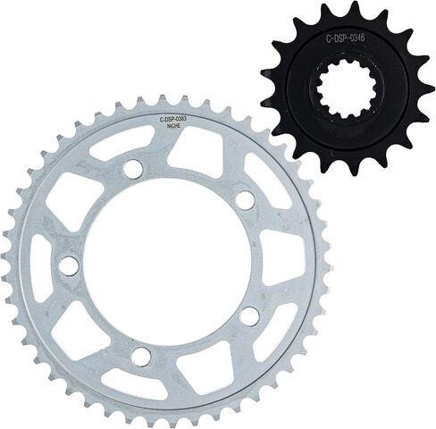 NICHE 525 PITCH 17T REAR 46T DRIVE SPROCKET KIT FOR BMW M1000RR in Saudi Arabia