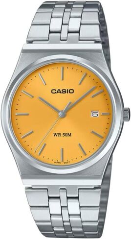 Casio Collection Casio MTP-B145D-9AVEF RELOJ ، أصفر ، كلاسيكي in Saudi Arabia