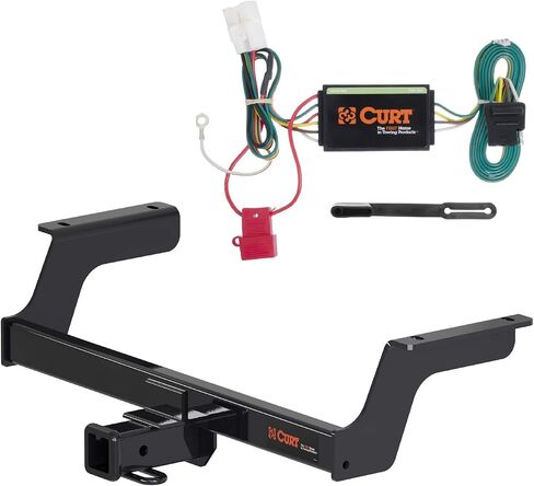 Curt 13382 56040 Class 3 Trailer Hitch and Wiring for Subaru Crosstrek Base and Limited and Premium in Saudi Arabia