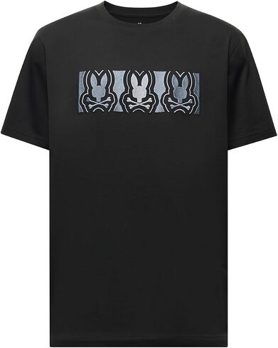 Psycho Bunny Rob Graphic Tee in Saudi Arabia