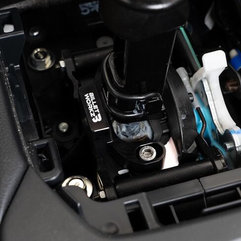Billetworkz Shifter Stop for 2015-25 Subaru WRX (Red) in Saudi Arabia