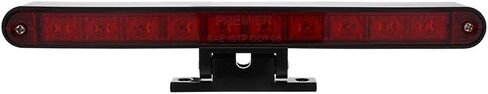 United Pacific 33011 Third Brake Light, Black, Red LED/Lens, 10 LEDs, Black Swivel Pedestal Base in Saudi Arabia