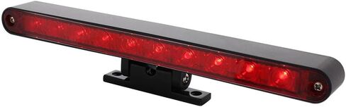 United Pacific 33011 Third Brake Light, Black, Red LED/Lens, 10 LEDs, Black Swivel Pedestal Base in Saudi Arabia