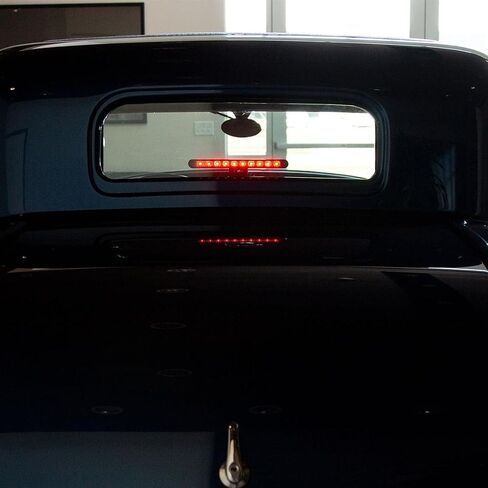 United Pacific 33011 Third Brake Light, Black, Red LED/Lens, 10 LEDs, Black Swivel Pedestal Base in Saudi Arabia