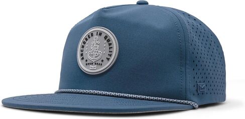 melin Coronado Anchored Hydro Rope Hat, Water-Resistant Baseball Caps for Men & Women, Golf, Running, or Workout Hat in Saudi Arabia