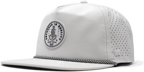 melin Coronado Anchored Hydro Rope Hat, Water-Resistant Baseball Caps for Men & Women, Golf, Running, or Workout Hat in Saudi Arabia