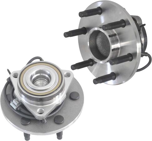 515054 2WD Front Wheel Hub Assembly for Cadillac Escalade لـ Chevrolet Avalanche/Express 1500 2500/Tahoe/Suburban 1500/Silverado 1500 for GMC Savana 1500/Safari/Yukon/Sierra in Saudi Arabia