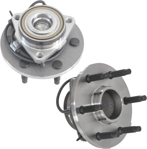 515054 2WD Front Wheel Hub Assembly for Cadillac Escalade لـ Chevrolet Avalanche/Express 1500 2500/Tahoe/Suburban 1500/Silverado 1500 for GMC Savana 1500/Safari/Yukon/Sierra in Saudi Arabia