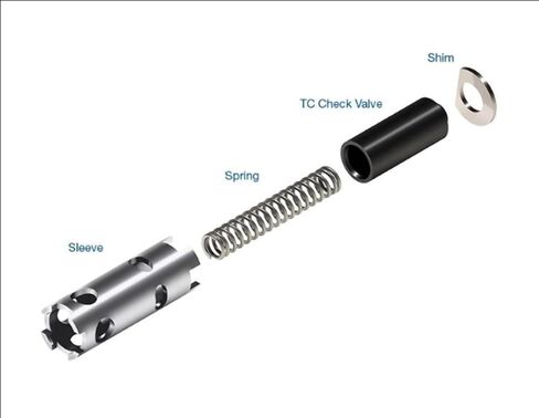 4 5-spd tc check valve (valve sleeve spring & shim) various 1996-up sonna.x Automatic transmission in Saudi Arabia