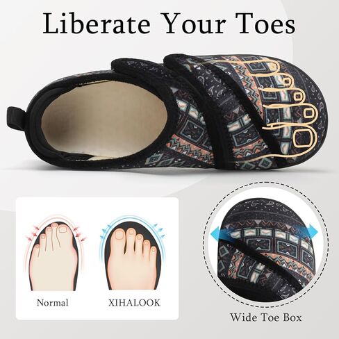 Xihalook Mens Slippers أحذية السكري in Kuwait