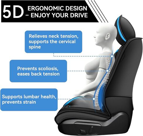 Car Seat Covers for BMW X5 2001-2025, Waterproof Nappa Leather Seat Cover, Anti-Slip Car Seat Covers, Airbag Compatible, Automobile Seat Covers Sets.(Standard 2 Seats/Pure Black) in Kuwait