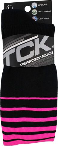جوارب كرة القدم TCK Sports Elite Breaker (أسود/أبيض، كبير) in Kuwait