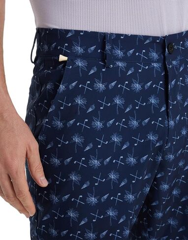 M Maelreg Golf Shorts Men Men Quick Quick 9 "تمتد خفيفة الوزن مقاومة للماء Flex Flex Flugh Fashion Sharts عارضة in Kuwait