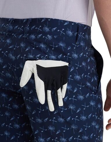 M Maelreg Golf Shorts Men Men Quick Quick 9 "تمتد خفيفة الوزن مقاومة للماء Flex Flex Flugh Fashion Sharts عارضة in Kuwait