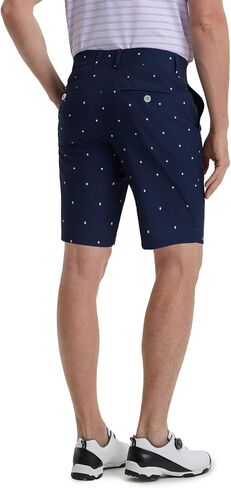 M Maelreg Golf Shorts Men Men Quick Quick 9 "تمتد خفيفة الوزن مقاومة للماء Flex Flex Flugh Fashion Sharts عارضة in Saudi Arabia