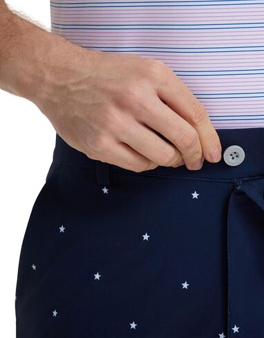 M Maelreg Golf Shorts Men Men Quick Quick 9 "تمتد خفيفة الوزن مقاومة للماء Flex Flex Flugh Fashion Sharts عارضة in Saudi Arabia