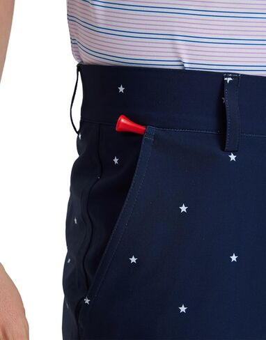 M Maelreg Golf Shorts Men Men Quick Quick 9 "تمتد خفيفة الوزن مقاومة للماء Flex Flex Flugh Fashion Sharts عارضة in Saudi Arabia
