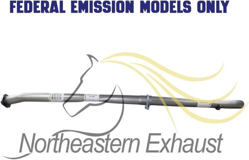Exhaust Muffler fits 2011 2012 2013 2014 Hyundai Sonata 2.4L | Stainless Steel | Northeastern Exhaust | Free Clamp in Saudi Arabia