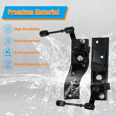 Air Suspension Ride Height Sensor Set fits for Expedition 2007-2014 V8 5.4L Sport Utility, for Lincoln Navigator 2007-2014 V8 5.4L Sport Utility Replace OE 8L1Z5A967A 8L1Z5A967B in Saudi Arabia