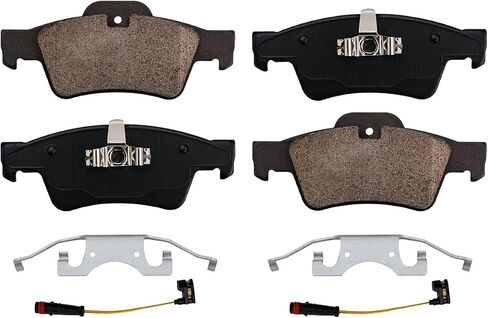 Detroit Axle - مجموعة الفرامل الخلفية لـ Mercedes Benz GL320 GL350 GL450 GL550 ML320 ML350 ML450 ML500 ML550 R350 R500 PRAKES BRAKES BRAKES DOTOR DORK in Saudi Arabia