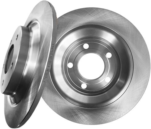 PM Auto Rear 302mm Brake Disc Rotors For 2006-2010 2012-2015 Mazda 5 in Saudi Arabia