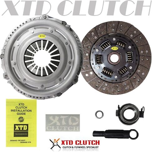 XTD Premium HD Clutch Kit متوافق مع 1994-2006 Jeep Wrangler 4.0L / 2007-2011 Jeep Wrangler 3.8L / 2002-2004 Jeep Liberty 3.7l 6cyl in Saudi Arabia