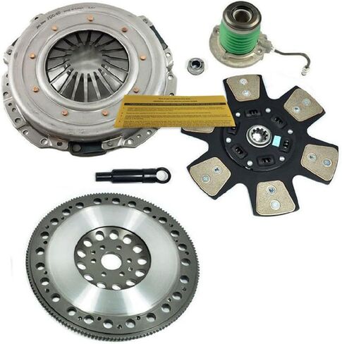 Valeo Stage 3 Clutch Kit +Flywheel لعام 2007-2009 موستانج شيلبي GT500 5.4L 5.8L in Saudi Arabia