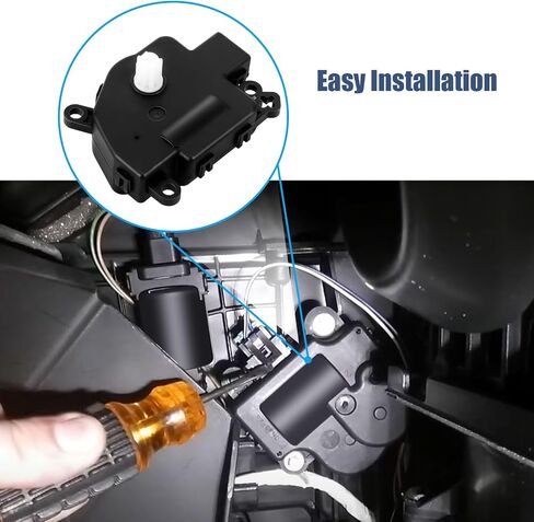 LCWRGS HVAC Heater Blend Actuator Actuator متوافق مع Ford F-150 ، Expedition ، Escape ، C-Max ، Lincoln Navigator ، Tribute ، Mercury Mariner ، 604-241 ، 8L8Z19E616C in Saudi Arabia