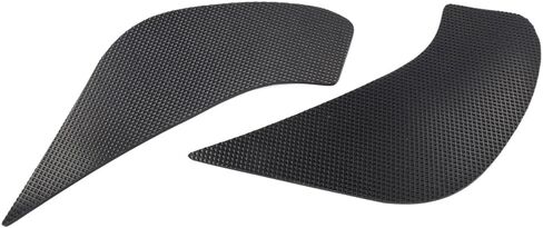 Cnwaga3 Tank Slip Protector Traction Sticker Decal Side Pad Gas Fuel Knee Grip Black Rubber for Yamaha FZ6R 2009-16 17 XJ6/F 2009-14 15 Motorbike 2pcs in Kuwait