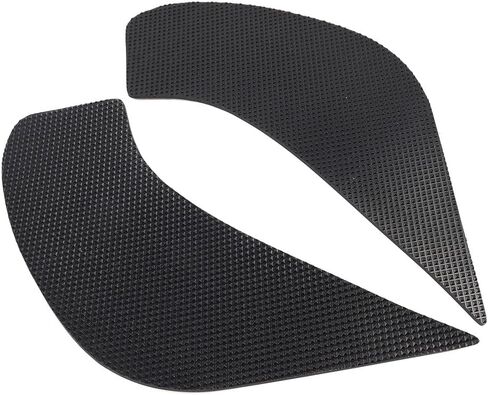Cnwaga3 Tank Slip Protector Traction Sticker Decal Side Pad Gas Fuel Knee Grip Black Rubber for Yamaha FZ6R 2009-16 17 XJ6/F 2009-14 15 Motorbike 2pcs in Kuwait