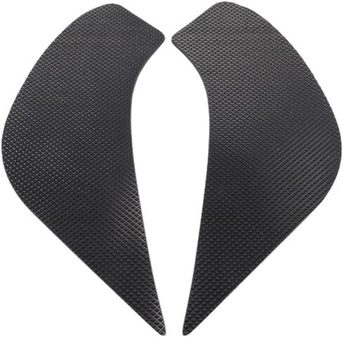 Cnwaga3 Tank Slip Protector Traction Sticker Decal Side Pad Gas Fuel Knee Grip Black Rubber for Yamaha FZ6R 2009-16 17 XJ6/F 2009-14 15 Motorbike 2pcs in Kuwait