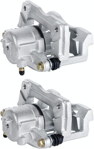 AutoShack Front Brake Calipers Set of Assembly with Bracket Replacement for 2001-2010 Chrysler PT Cruiser 2.4L FWD Driver and Passenger Side BC2746PR in Saudi Arabia