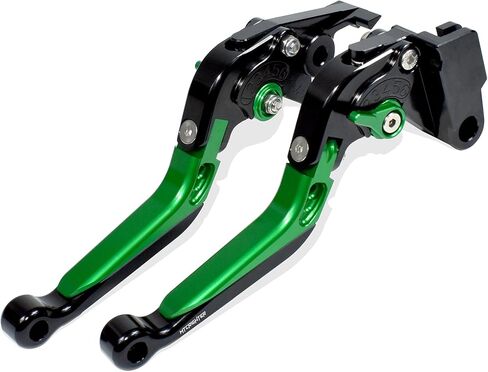 Retractable Foldable Brake Lever Clutch Lever for Triumph Trident 660 2021-2024, CNC Aluminum Alloy Made (Silver) in Saudi Arabia