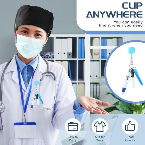 2 Pcs Satin Lined Scrub Cap Nurse Hats for Women Men Working Caps with 4 Buttons in Saudi Arabia