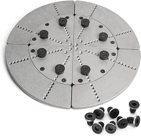 15" Cole Jaw Set with basic cole jaw 10" diamater plus 5" Extension Kit for NCK series Woodlathe Chuck, compatible with Super NOVA2, G3 Nova, Robert Sorby Patriot, Record Power SC3, SC4. in Saudi Arabia