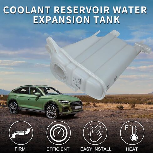 خزان توسيع المياه المبرد لـ Audi S4 S5 SQ5 No.8K0121405N | زجاجة خزان المبرد المبرد مع مستشعر 1 PCS in Kuwait