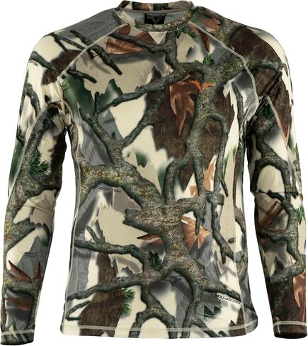 Lightweight Performance Long Sleeve Wicking Crew Neck T-Shirt in Saudi Arabia