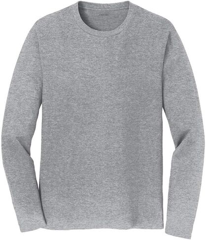 Joe's USA Mens Soft Cotton Long Sleeve Lightweight Sister S-6XL in Saudi Arabia