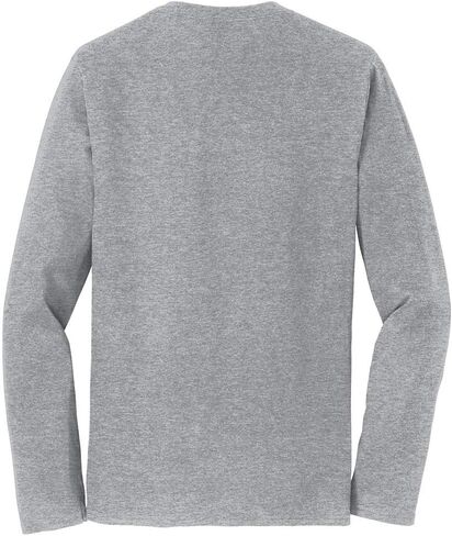 Joe's USA Mens Soft Cotton Long Sleeve Lightweight Sister S-6XL in Saudi Arabia