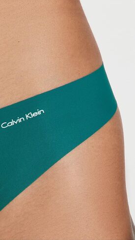 Calvin Klein Invisibles Thong 3-Pack, XS, Topaz Gemstone in Saudi Arabia