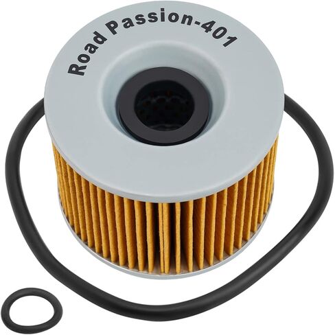 Road Passion CH6009 CH6012 High Performance Oil Filter for GL1000 GOLD WING 1975-1980/GL1100 A ASPENCADE 1982-1983/GL1100 GOLD WING 1980-1985(pack of 4) in Saudi Arabia